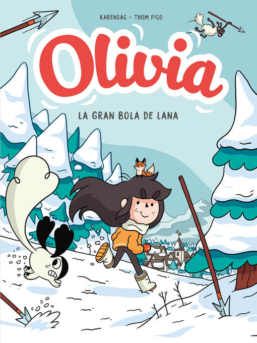 Title details for Olivia y la gran bola de lana (Olivia 3) by Thom Pico - Wait list